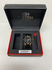 Watch Festina Special Editions Chrono Bike Steel Black and Rose Gold F20645/1
