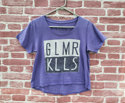 Glamour kills purple - 🔥,