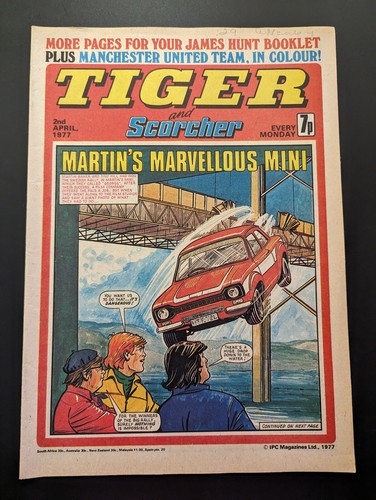 Tiger and scorcher - tiger, 2nd