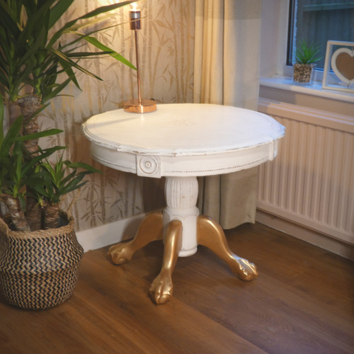 Antique french coffee table - french,
