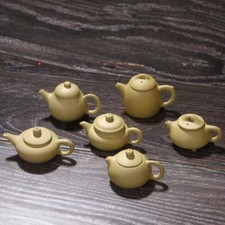 Set of 7 Mini Tea Pot