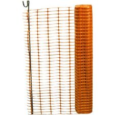 Orange Safety Fencing 1m x 50m