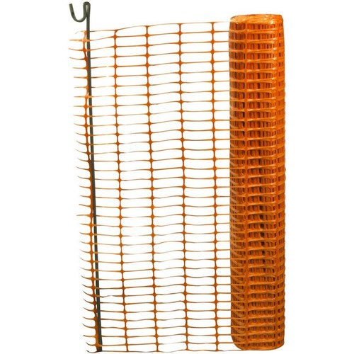 Orange safety fencing 50m - orange,
