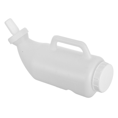 White reusable plastic animal - plastic,