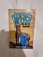 DOCTOR WHO BOOK THE MYTH