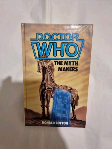 Doctor who book the myth - the,