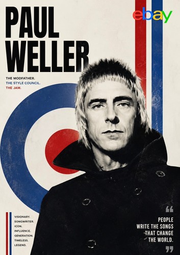 Paul weller the jam music - weller,