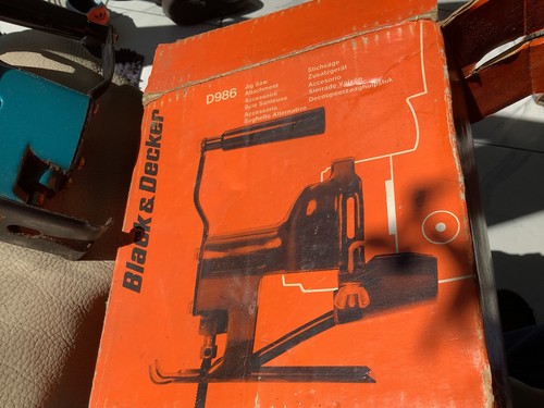 Vintage black decker - decker, d986