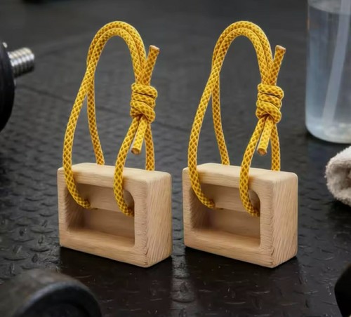 Hang board climbing - hang,