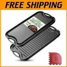 Premium Cast Iron Griddle -