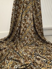 2 Meter Snake Print