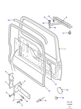 Land Rover Genuine Circlip