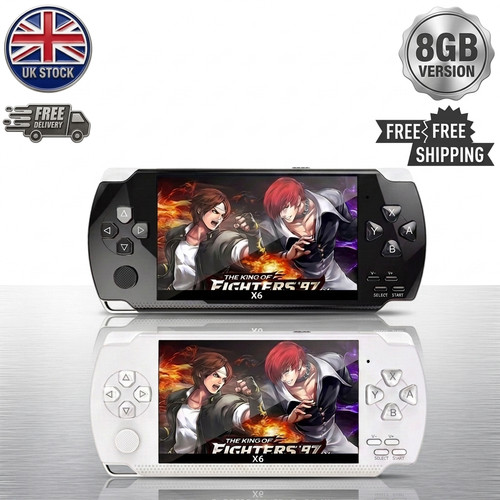 Retro handheld game - console, x6