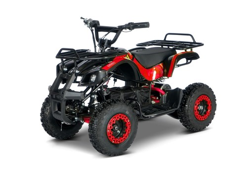 Electric kids quad - bike, atv