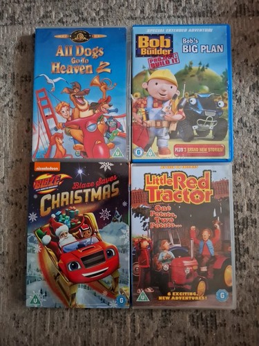 Kids dvd bundle - dvd,