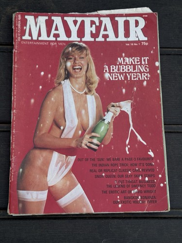 Mayfair magazine vol - no,