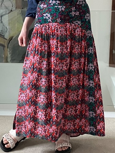 Joules elle pleated - elle, skirt