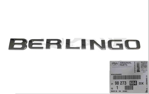 Citroen berlingo boot lid - citroen,