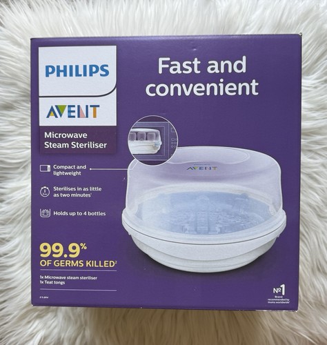 Philips avent microwave steam - philips,