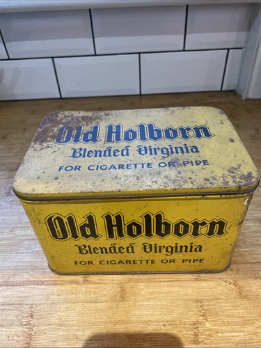 Old holborn vintage - vintage, tobacco