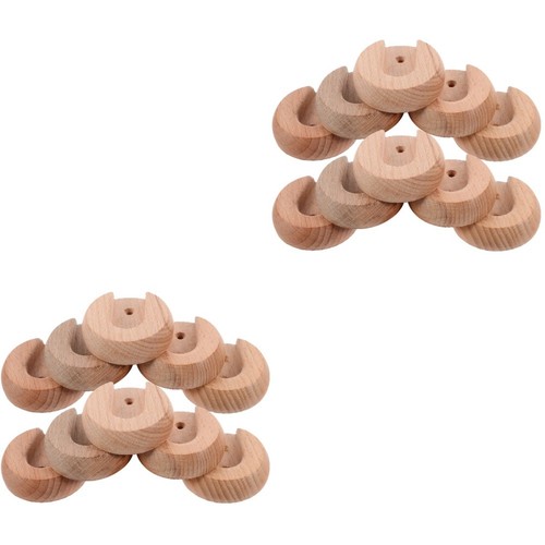 20pcs reusable wooden closet - reusable,