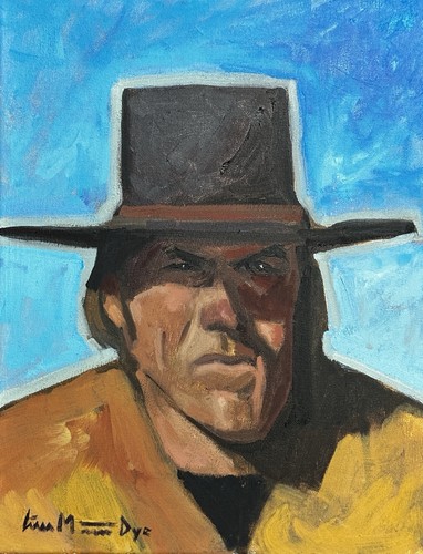 Original painting clint - painting,