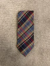 Frangi Milano 100% Silk Plaid