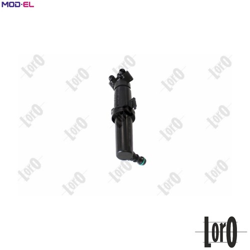 Washer fluid jet headlight - fluid,