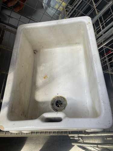 Twyfords belfast sink cast - sink, w/