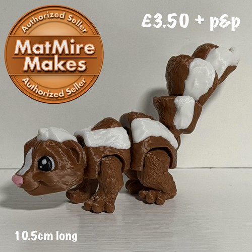 Mini chocolate skunk - mini,