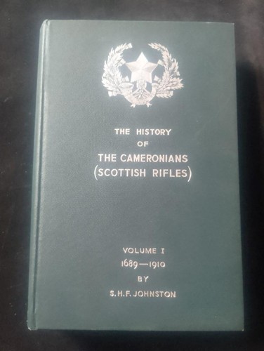 History the cameronians - of,