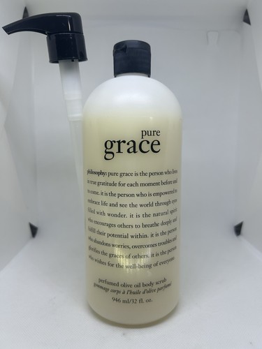 Philosophy pure grace - pure,