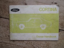 FORD CORTINA OWNERS HANDBOOK