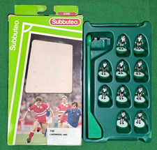 Boxed Subbuteo 742 Lightweight LW Liverpool 2nd Away Kit 1994-1995 Teams Players
