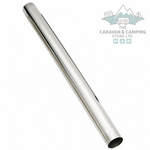 Island table leg - table, chrome