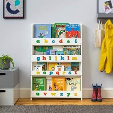 Tidy Books alphabet abc white