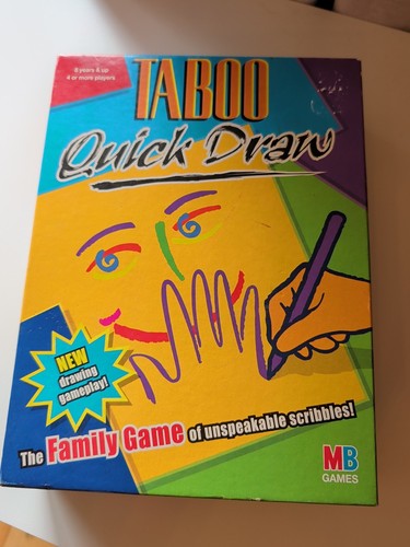 Games taboo quick draw game - mb,