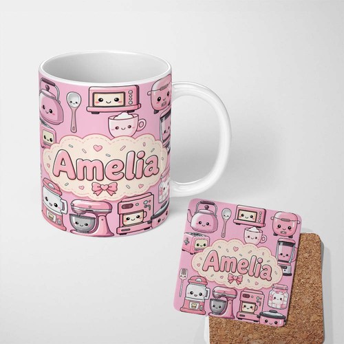 11oz tea coffee mug - 11oz, cute