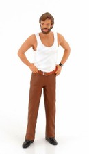 Road Kings 1/18 Figure Rubber Duck RK18A014 Black Convoy Truck