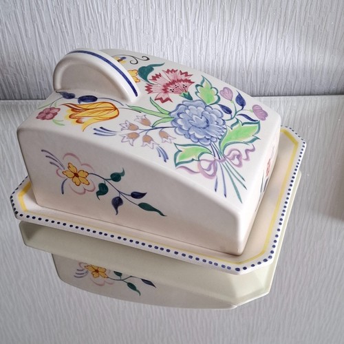 Antique poole pottery cheese - antique, pottery"