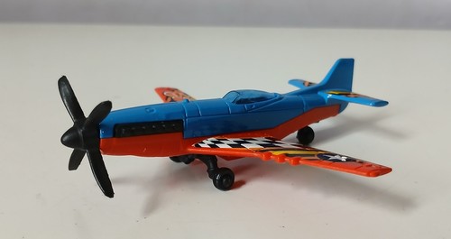 Matchbox stunt plane - matchbox,