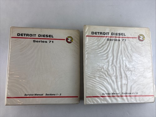 Detroit diesel series - series, 71