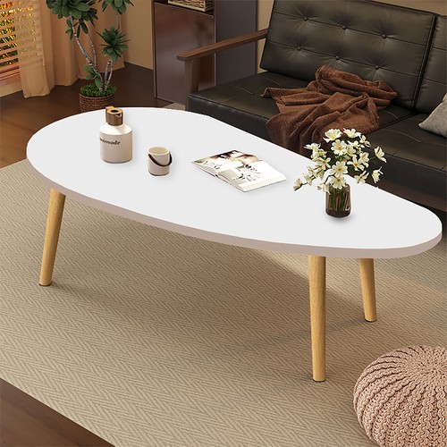 Coffee table white - coffee,