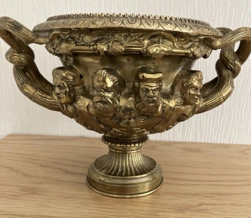 Fine antique gilt bronze - gilt,