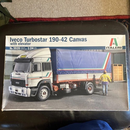 Italeri iveco turbostar - italeri,