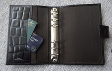 M&S Vintage Real Leather Croc