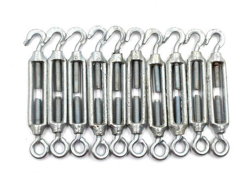 10x heavy duty galvanised - 10x, m5