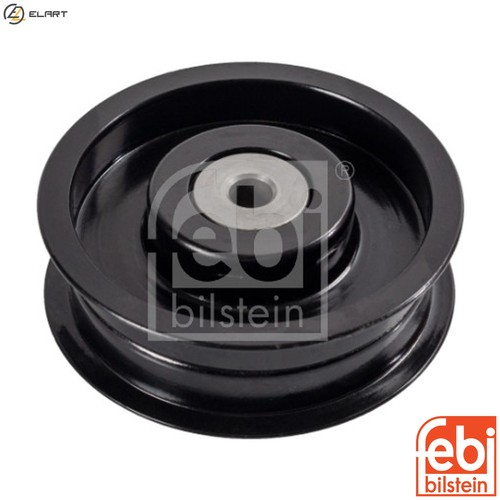 Deflectionguide pulley vribbed - deflectionguide,