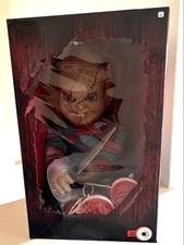 Chucky Child's Play Talking Doll - Rare & Unused - Box Damage Collectible 2511TK