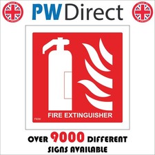 SIGN Fire Extinguisher Hydrant